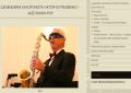 Legendární saxofonista Viktor Kotrubenko – jazz, swing, pop