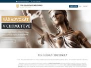 JUDr. Blanka Chmelenská – Váš advokát v Chomutově